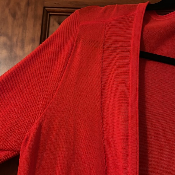 Excellent condition chicos open cardigan size 1 (size medium / 8) - Picture 3 of 5